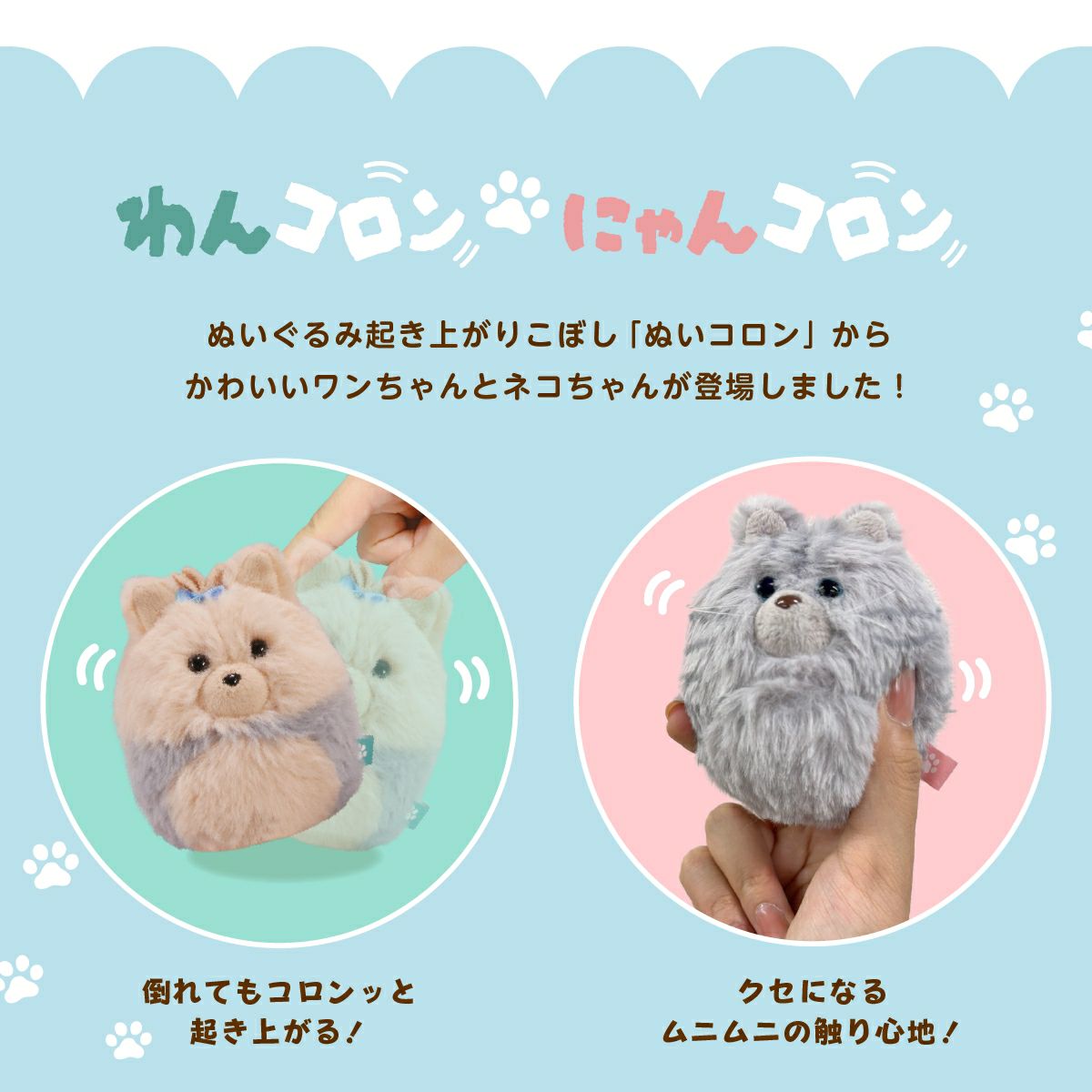 わんコロン にゃんコロン