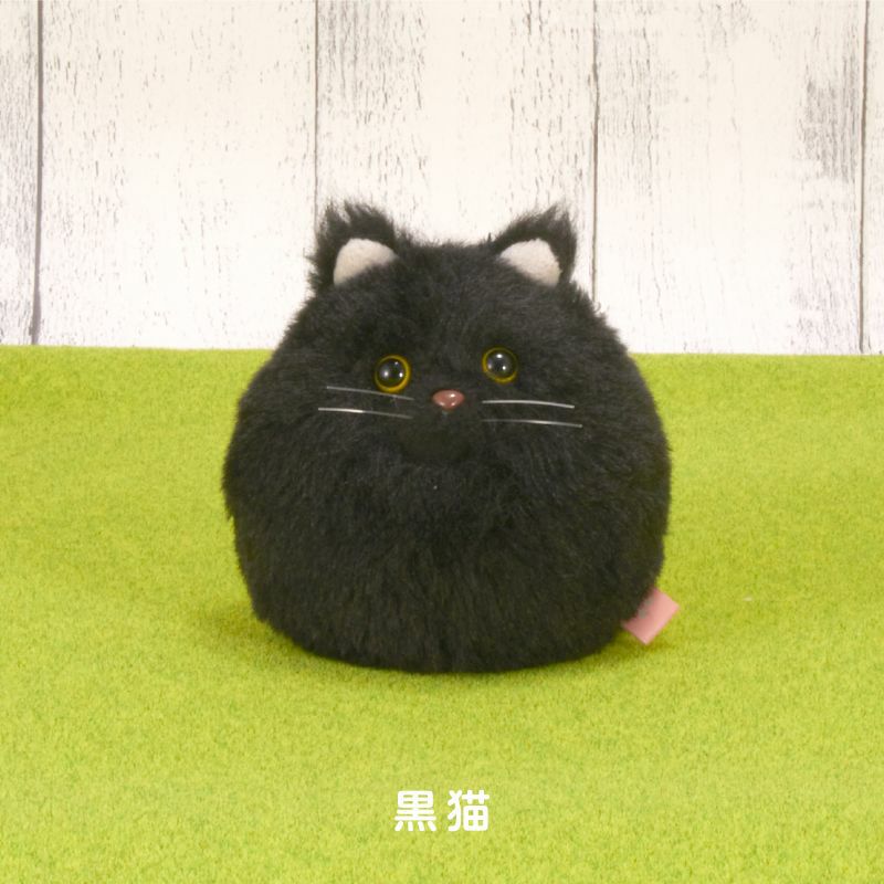 にゃんコロン （黒猫）