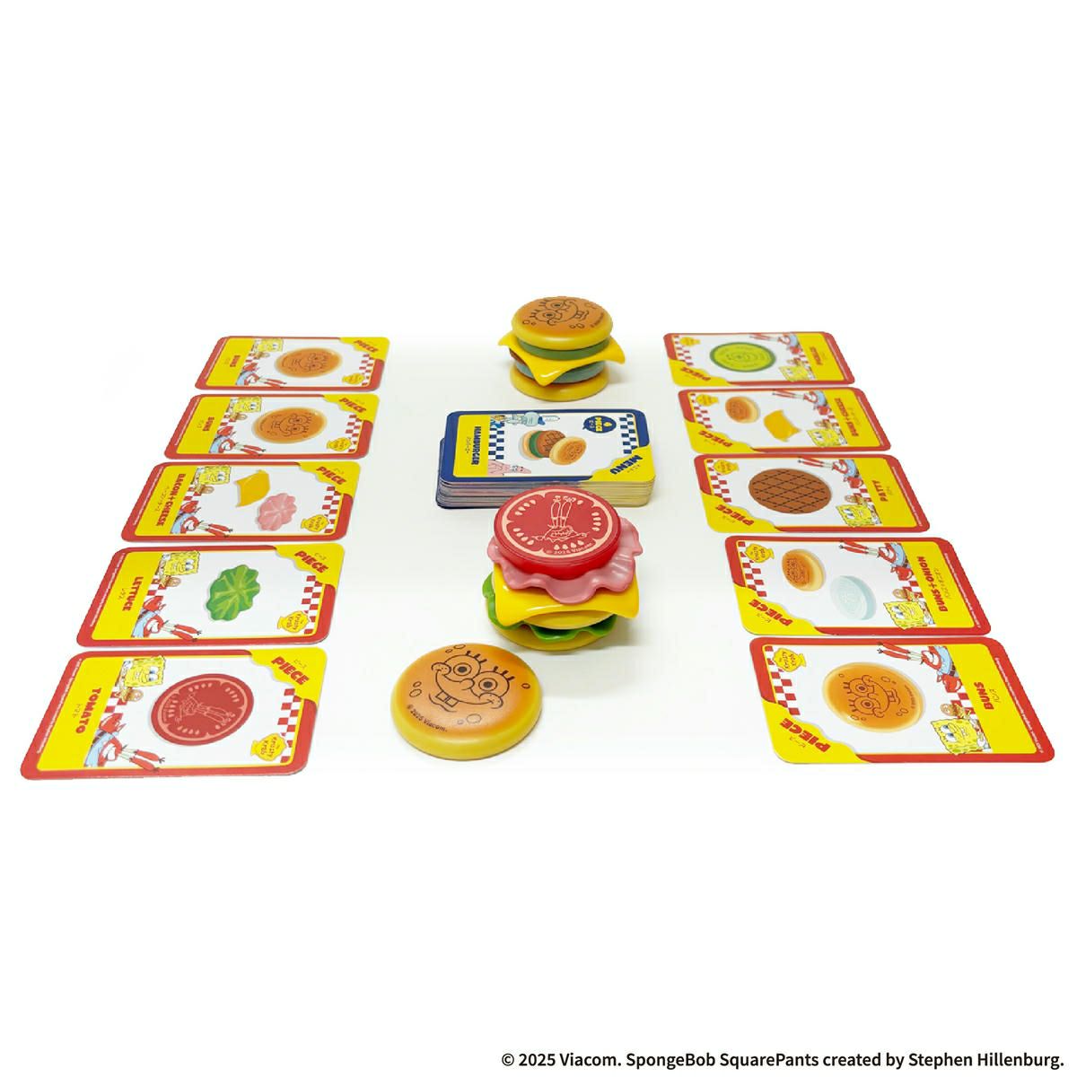 スポンジ・ボブ カーニバーガーゲーム 