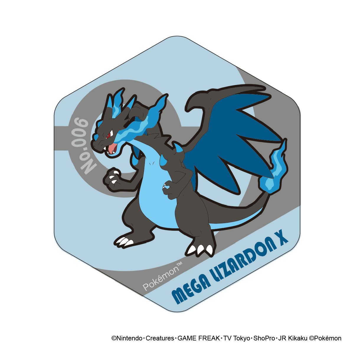  ポケットモンスター ハニカムアクリルマグネット BIG vol.5（メガリザードンX）