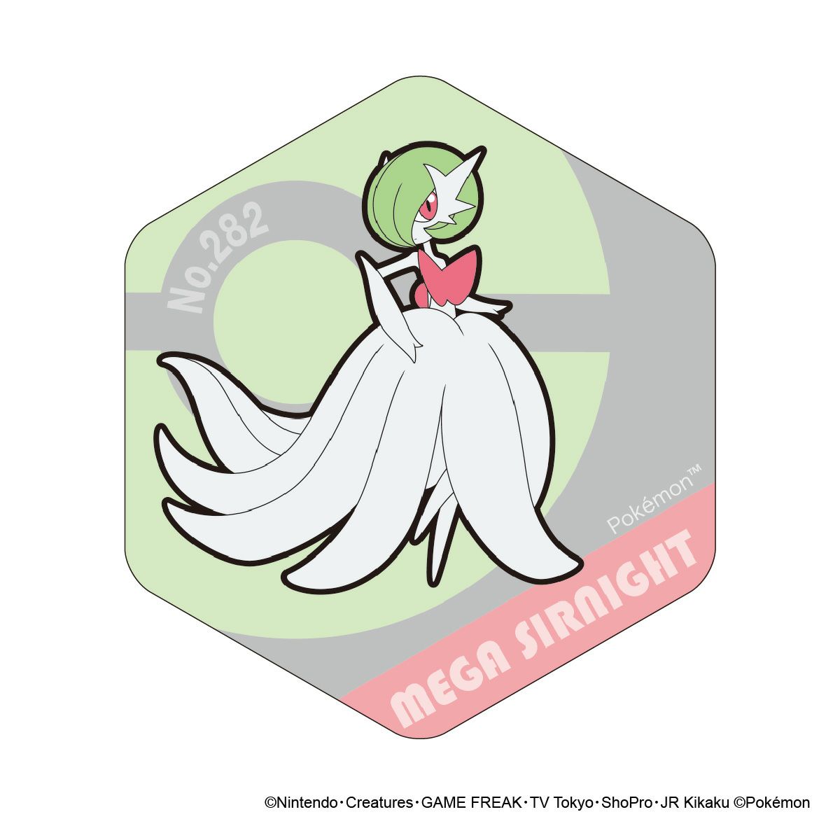  ポケットモンスター ハニカムアクリルマグネット BIG vol.5（メガサーナイト）