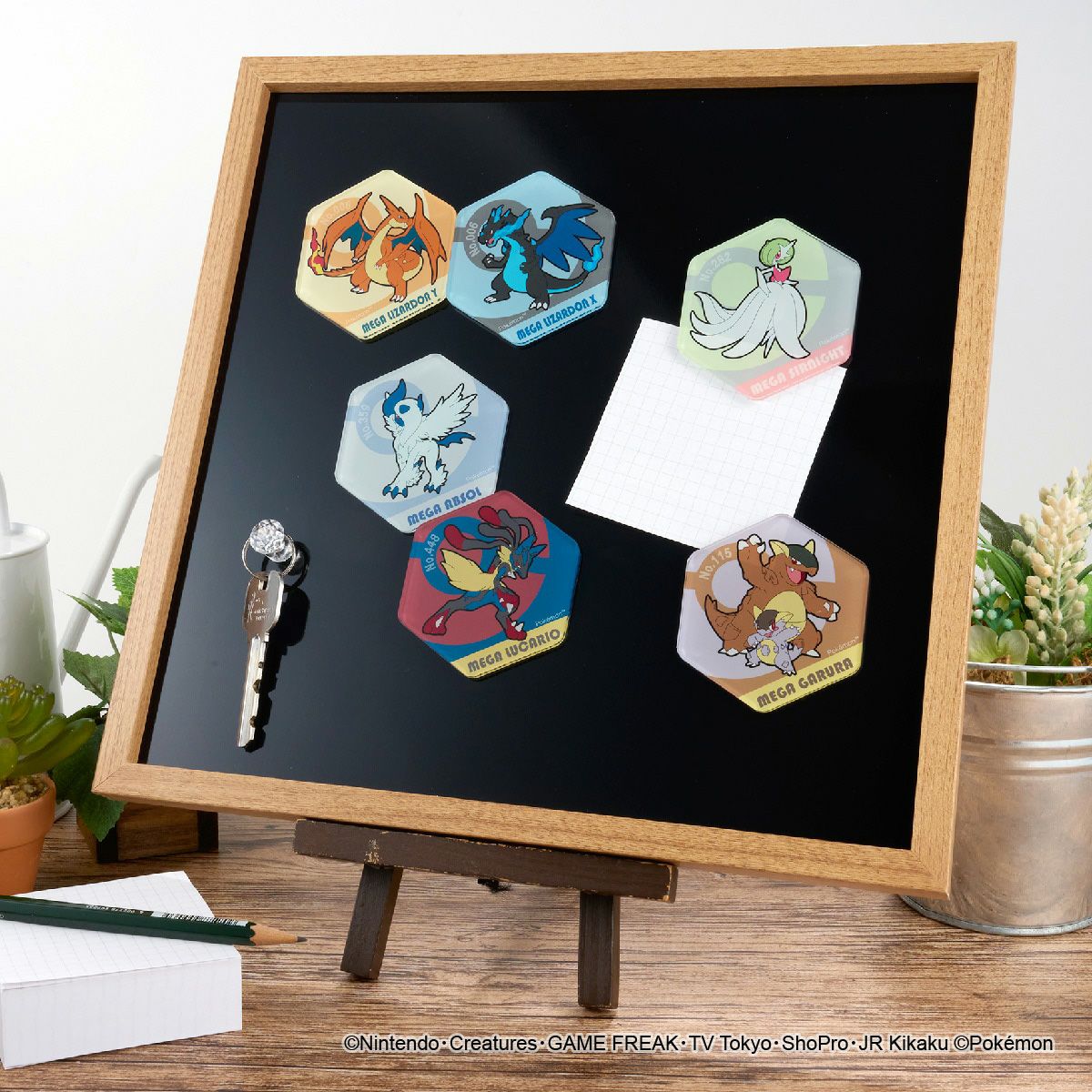 ポケットモンスター ハニカムアクリルマグネット BIG vol.5 イメージ
