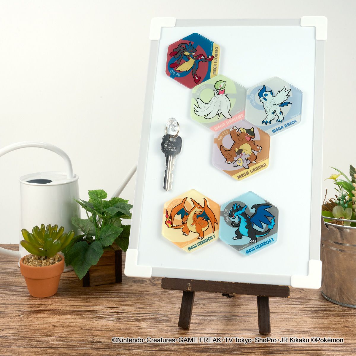  ポケットモンスター ハニカムアクリルマグネット BIG vol.5 イメージ