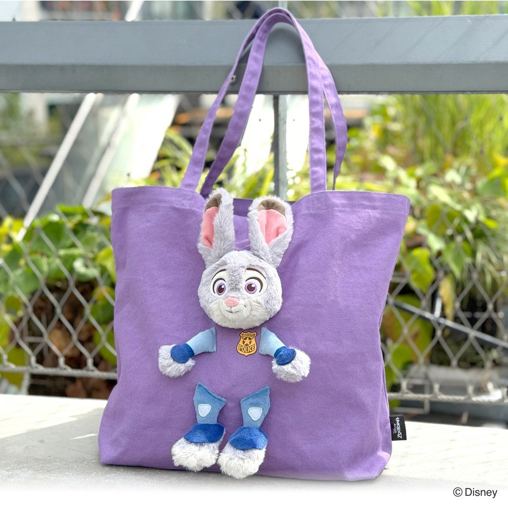 ディズニー ズートピア ぬいぬいバッグ