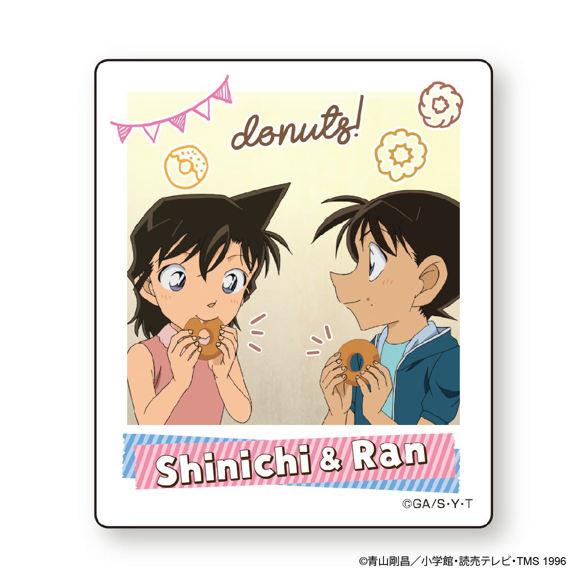 名探偵コナン インスタントフォトマグネット vol.9（新一&蘭）