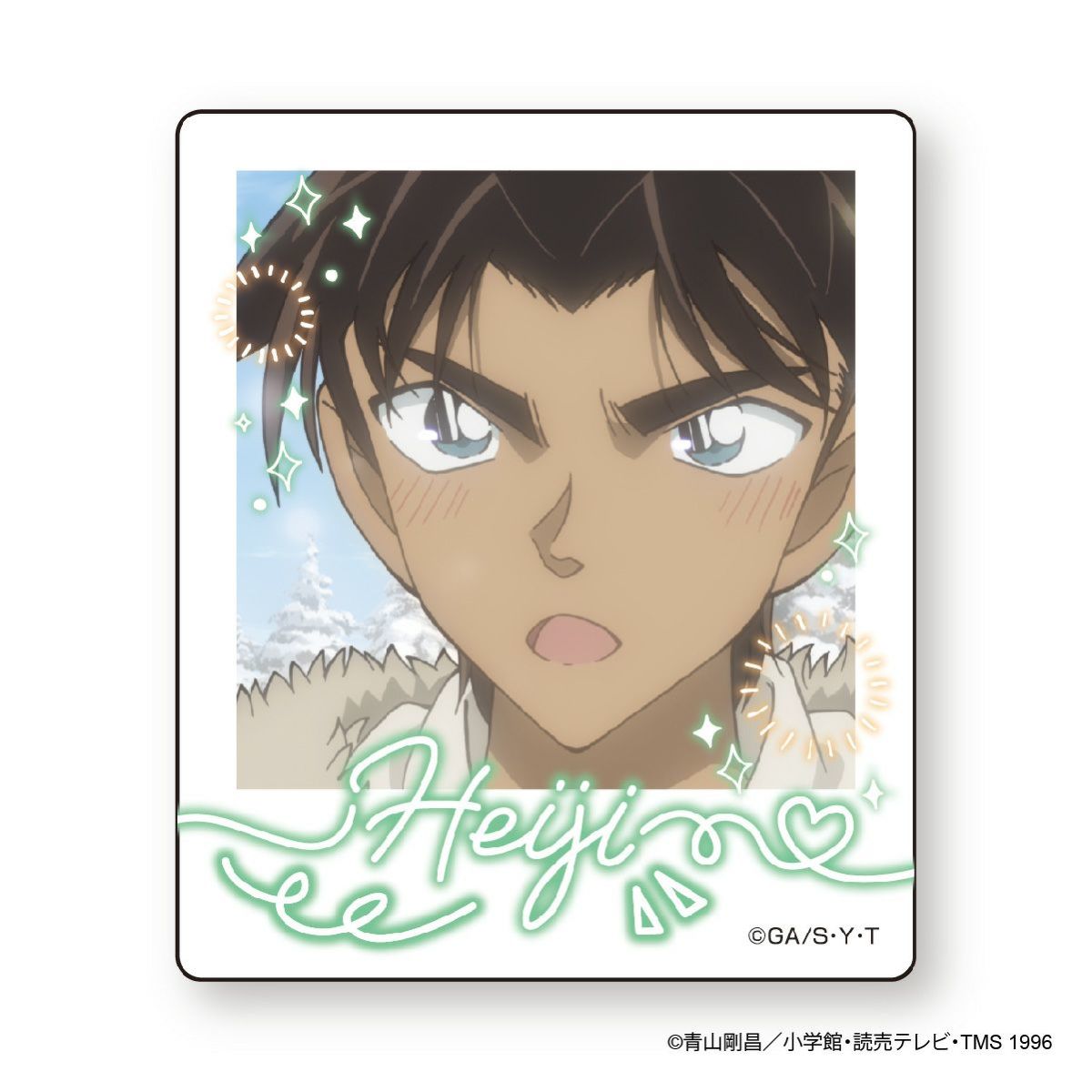 名探偵コナン インスタントフォトマグネット vol.9（服部平次）