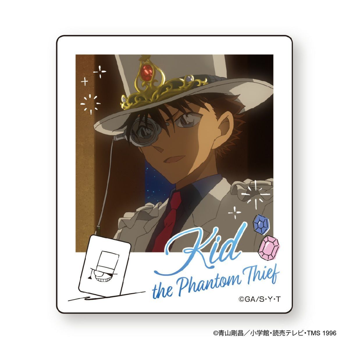 名探偵コナン インスタントフォトマグネット vol.9（怪盗キッド）