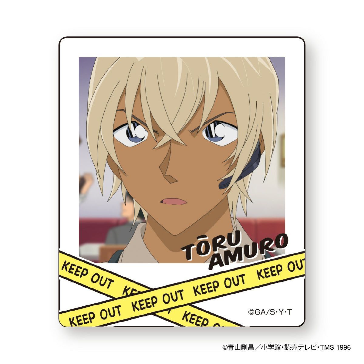 名探偵コナン インスタントフォトマグネット vol.9（安室透）