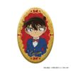 名探偵コナン オーバル缶バッジ（江戸川コナン）