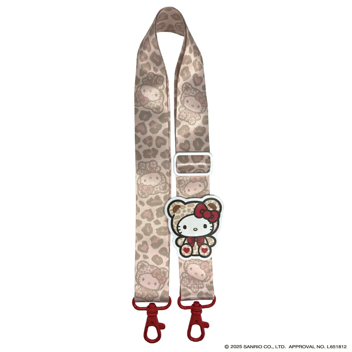 サンリオキャラクターズ ショルダーストラップ ハローキティ