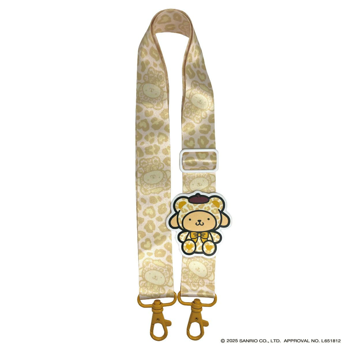 サンリオキャラクターズ ショルダーストラップ ポムポムプリン