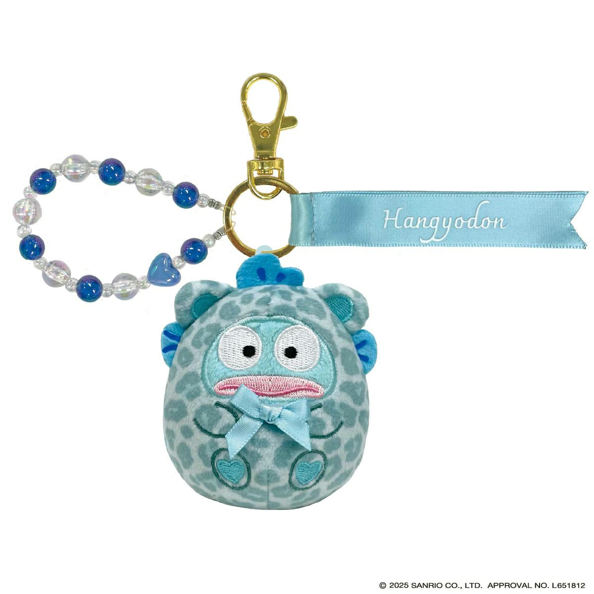 サンリオキャラクターズ ぬいコロン キーホルダー ハンギョドン
