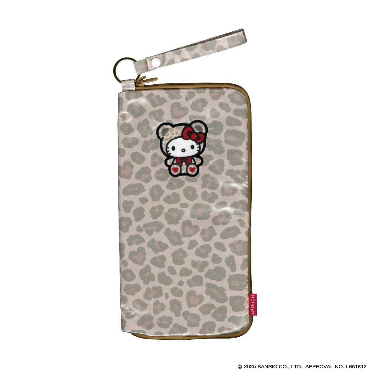 サンリオキャラクターズ どっとポーチ FAN ハローキティ