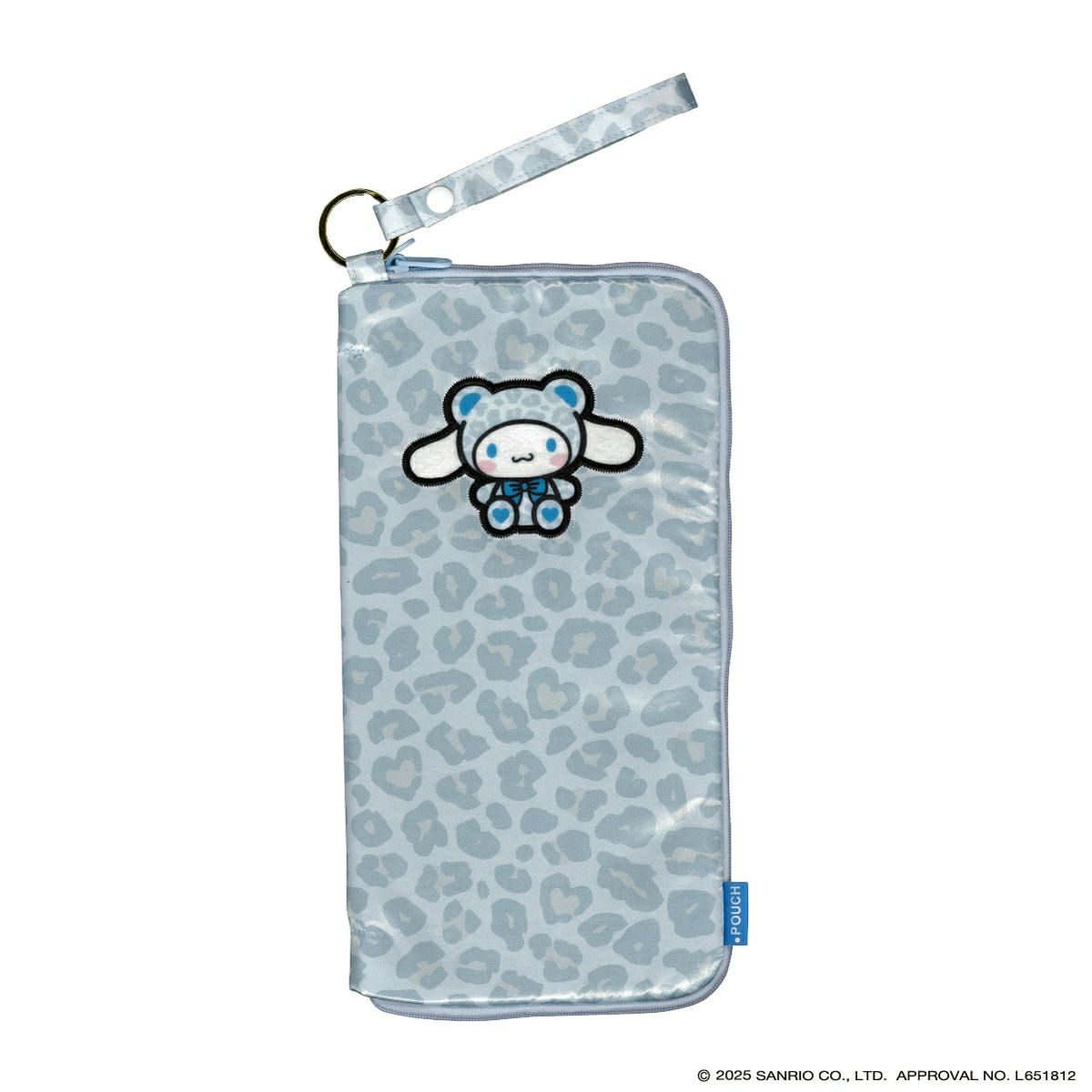 サンリオキャラクターズ どっとポーチ FAN シナモロール