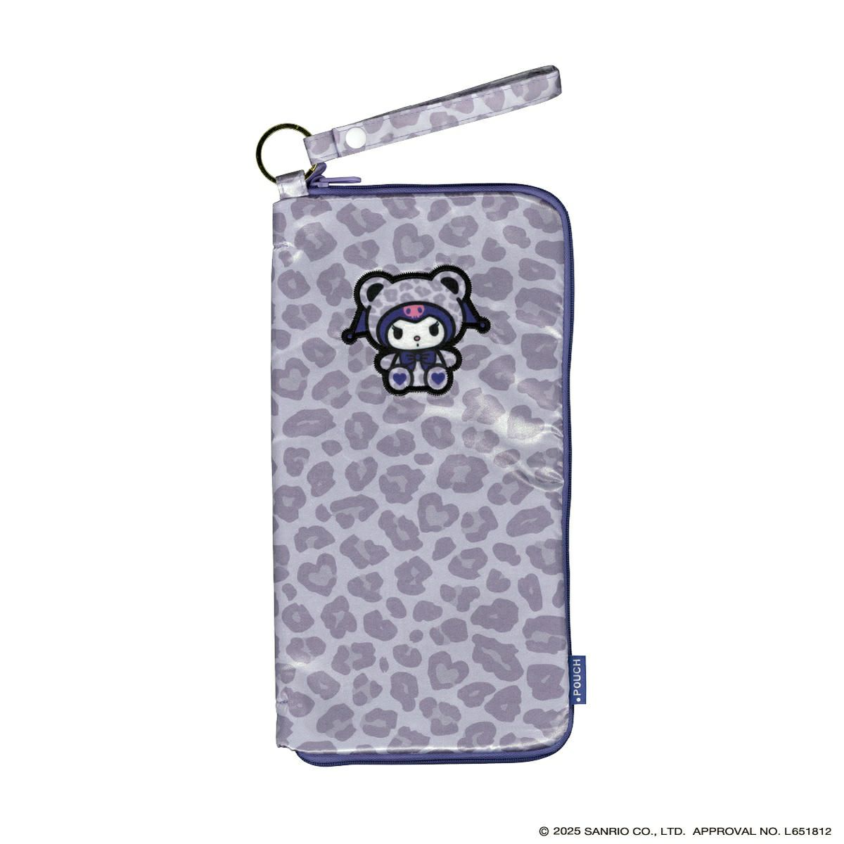 サンリオキャラクターズ どっとポーチ FAN クロミ