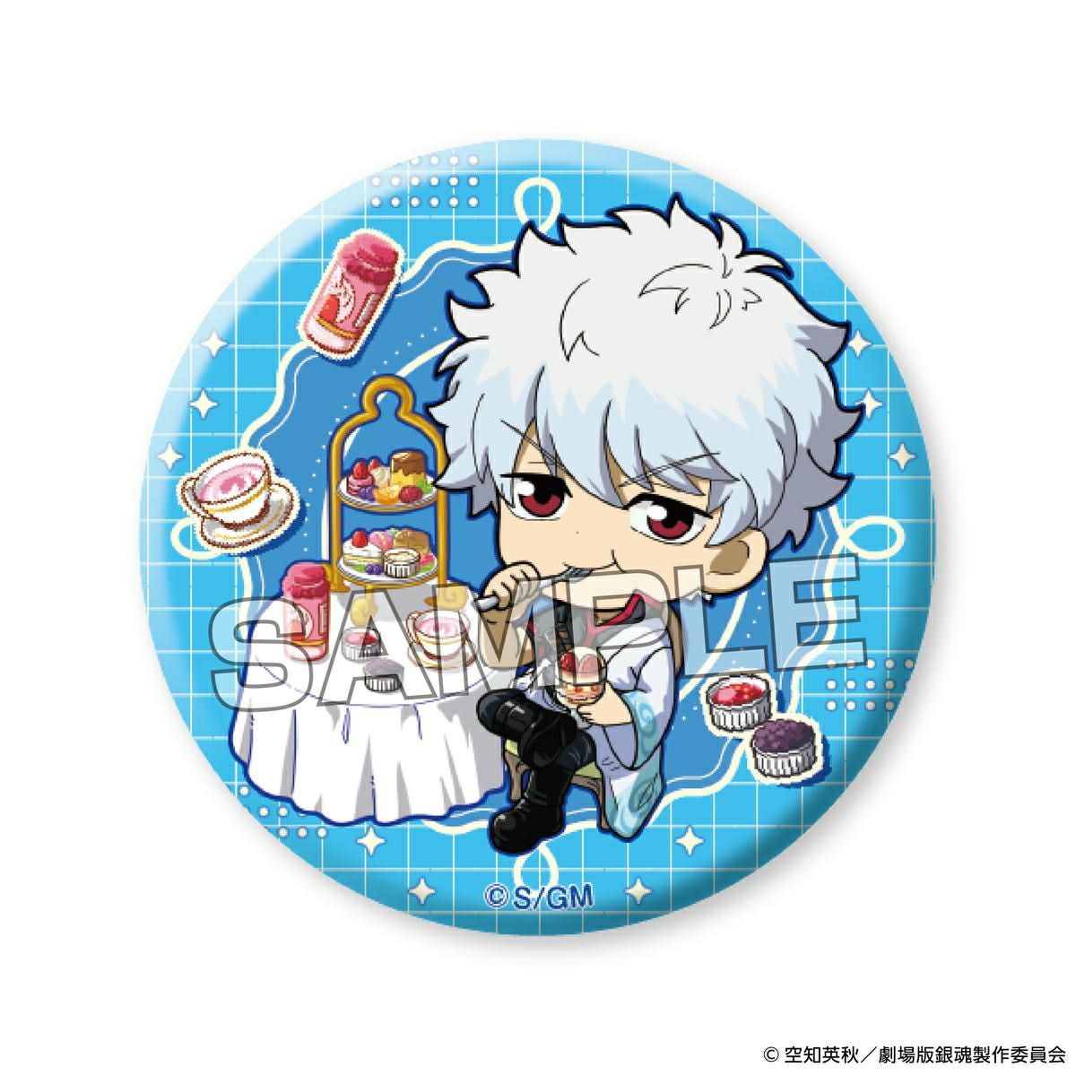 『新劇場版 銀魂 -吉原大炎上-』 缶ミラー 銀時