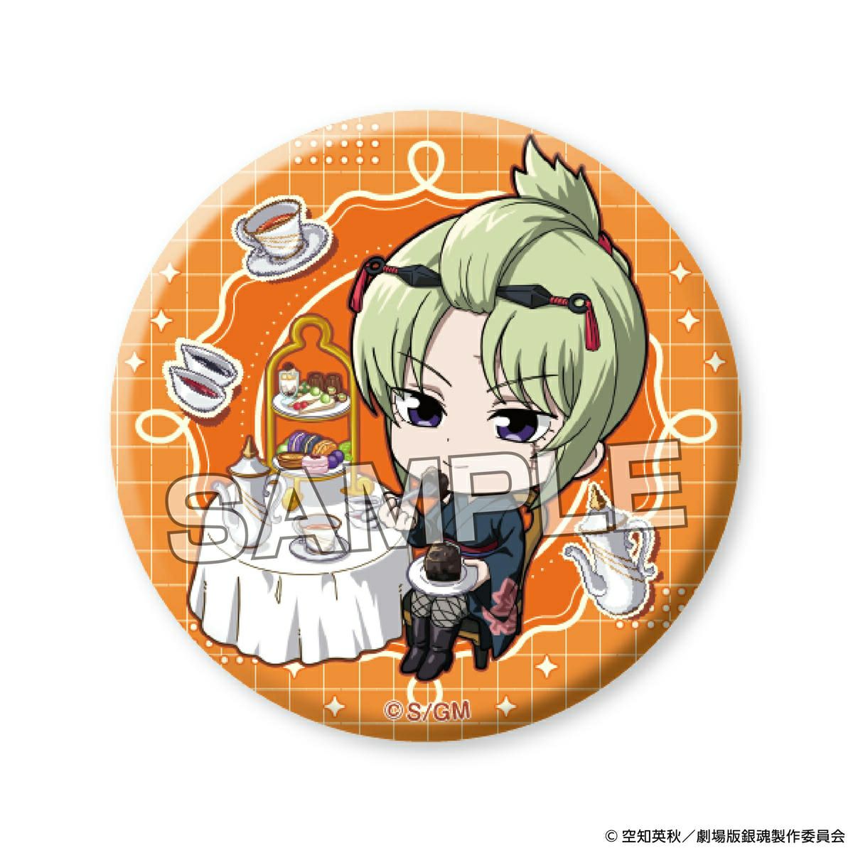 『新劇場版 銀魂 -吉原大炎上-』 缶ミラー 月詠