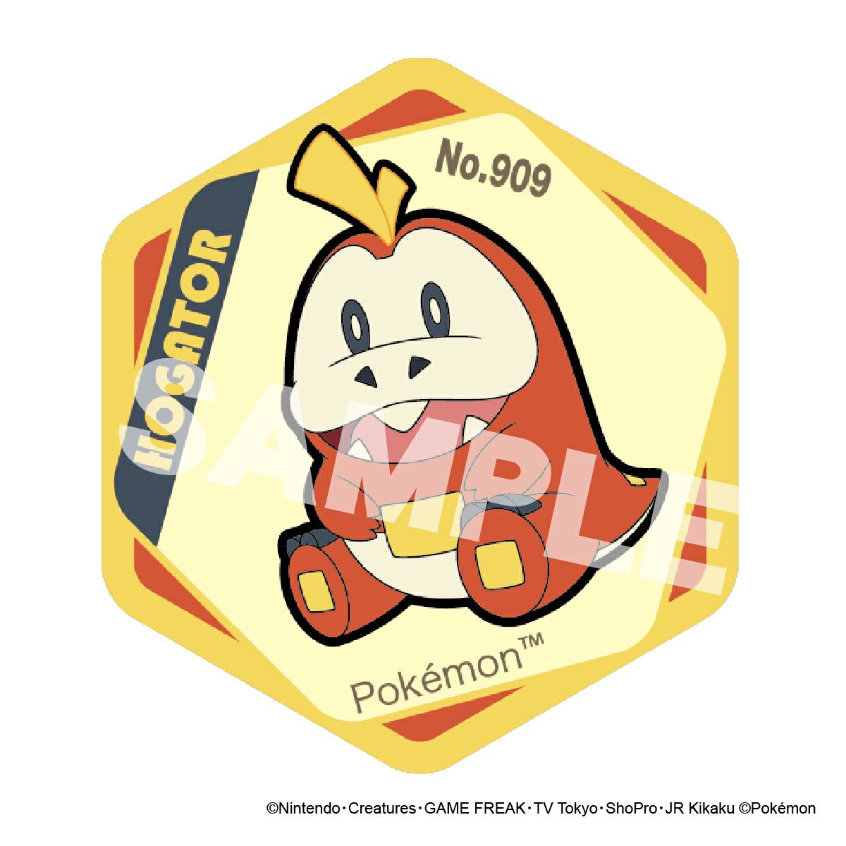 ポケットモンスター ハニカムアクリルマグネット vol.8 ホゲータ