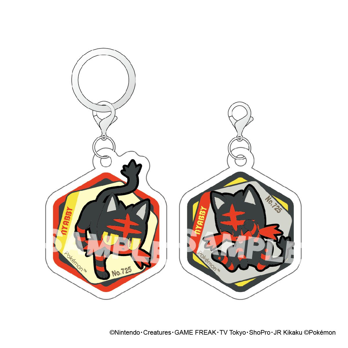 ポケットモンスター アクリルマーカーチャーム セット vol.4 ニャビー