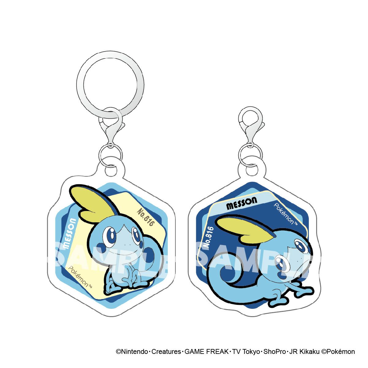 ポケットモンスター アクリルマーカーチャーム セット vol.4 メッソン