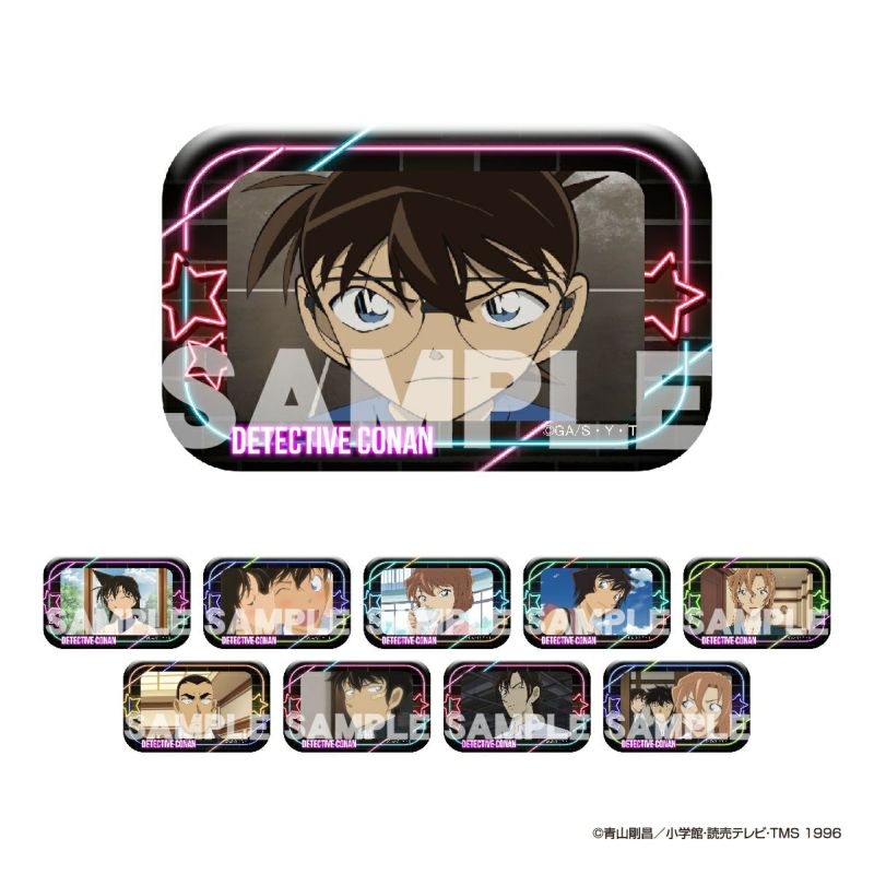 アイアップ公式通販】名探偵コナン メモリアルカット缶バッジ【予約